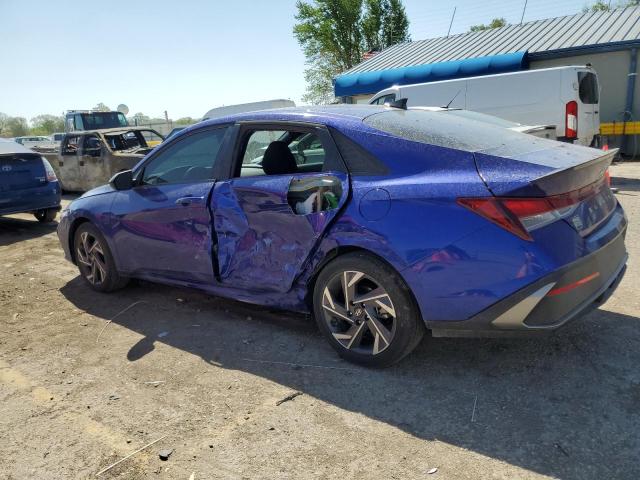 Vin: kmhlm4dg1su885493, lot: 53338815, hyundai elantra sel sport 20252
