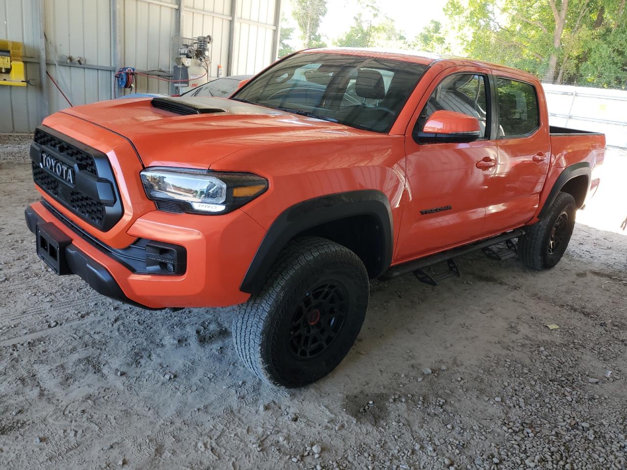 TOYOTA TACOMA DOUBLE CAB