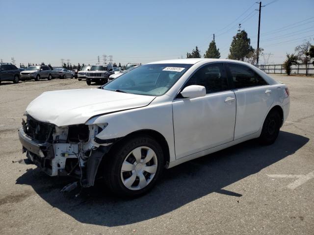 TOYOTA CAMRY BASE 2009 white  gas 4T1BE46K59U856177 photo #1