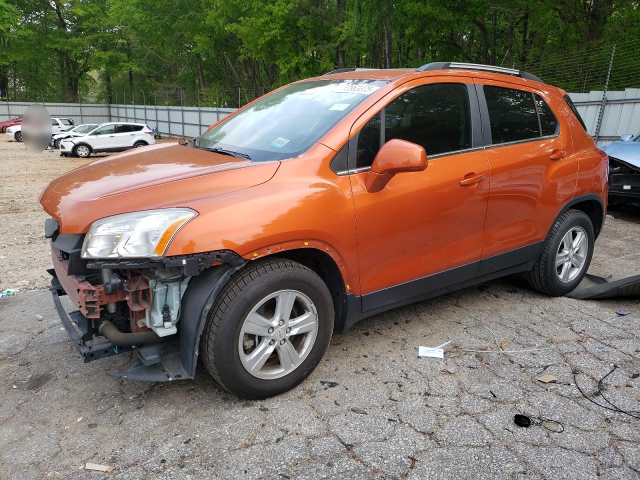 CHEVROLET TRAX 1LT