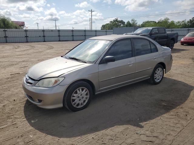 Global Auto Auctions: 2005 HONDA CIVIC LX