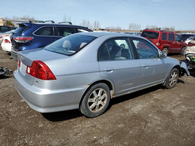 ACURA 1.7EL TOUR 2004 silver sedan 4d gas 2HHES36624H001517 photo #4