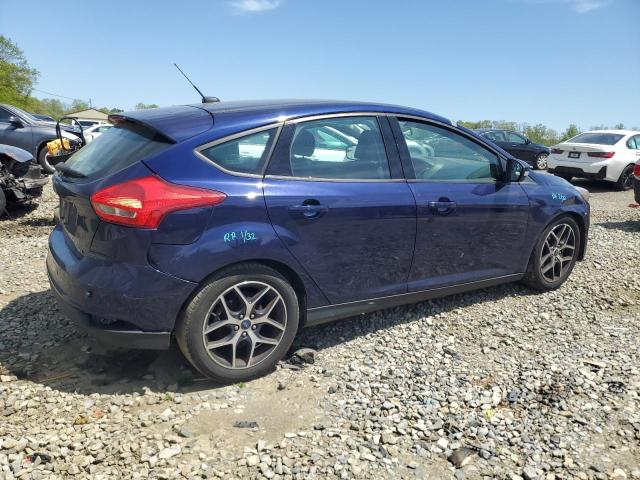 Vin: 1fadp3m2xhl330674, lot: 54507965, ford focus sel 20173