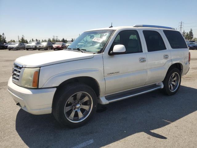 CADILLAC ESCALADE L 2003 white  gas 1GYEK63NX3R256926 photo #1