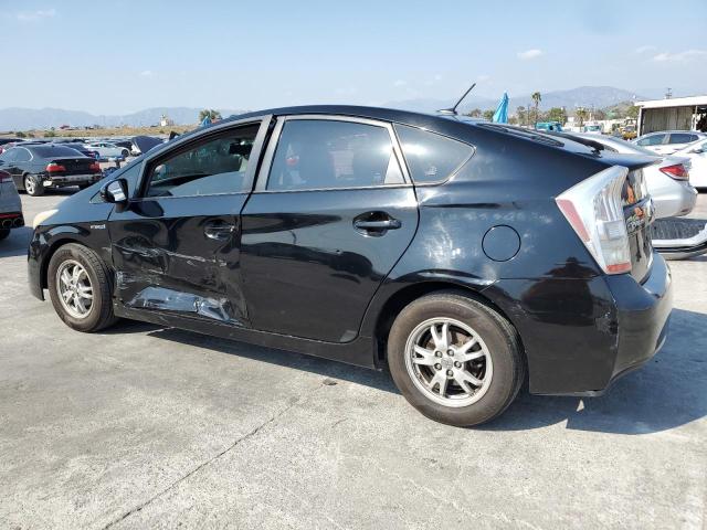 TOYOTA PRIUS 2010 black  hybrid engine JTDKN3DU1A1306046 photo #3