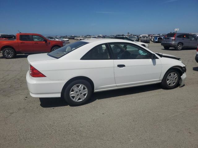 HONDA CIVIC DX V 2004 white  gas 1HGEM22104L018712 photo #4