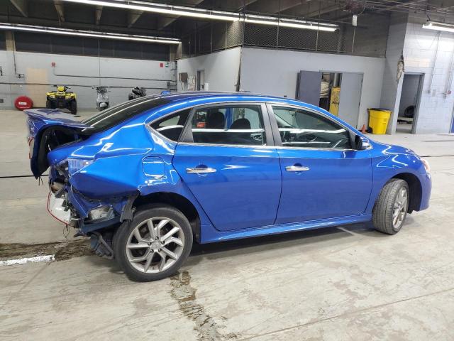 Vin: 3n1ab7apxfy339787, lot: 53237255, nissan sentra s 20153