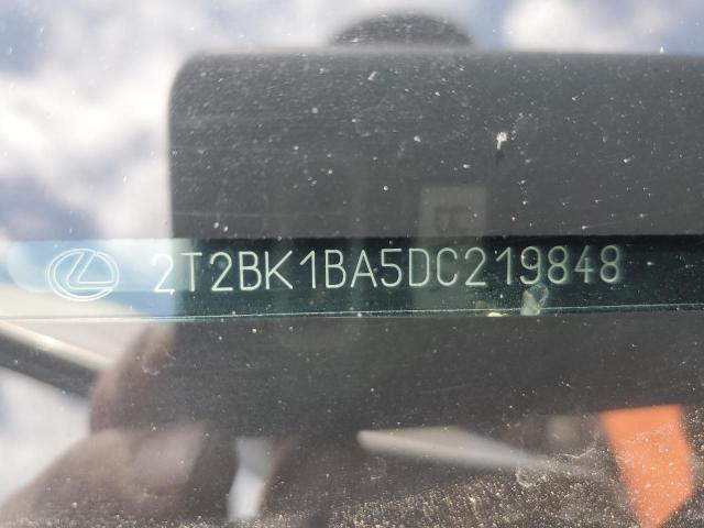 2013 LEXUS RX 350 BAS - 2T2BK1BA5DC219848