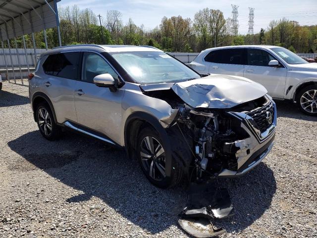 Vin: jn8at3dc3mw107732, lot: 51357895, nissan rogue platinum 20214