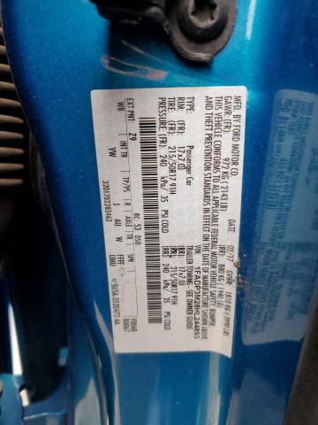 2017 FORD FOCUS SEL - 1FADP3M28HL244893
