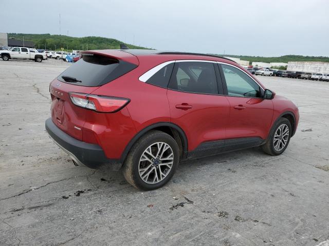 FORD ESCAPE SEL 2021 red  gas 1FMCU9H62MUB26952 photo #4
