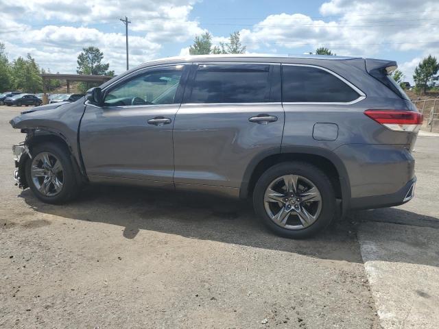 Vin: 5tddzrfh0hs459093, lot: 54344505, toyota highlander limited 20172