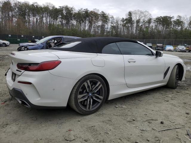Vin: wbafy4c57kbx29392, lot: 51654905, bmw 8 series 20193
