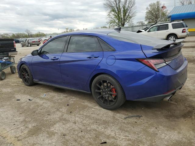 Vin: kmhlw4ak0pu016782, lot: 51518995, hyundai elantra 20232