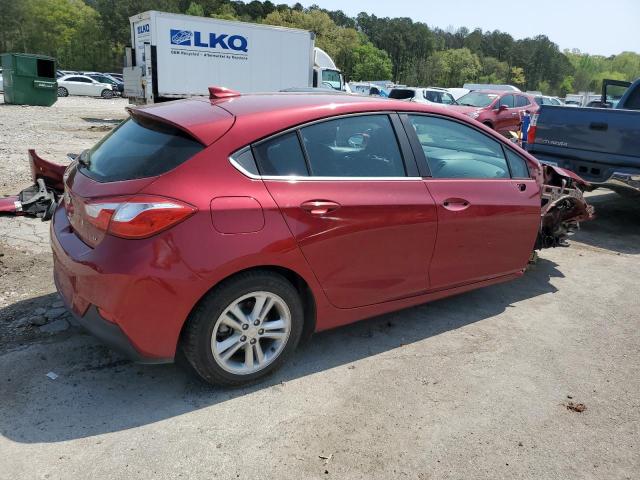 Vin: 3g1be6sm5hs582090, lot: 51450965, chevrolet cruze lt 20173