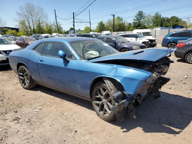 Vin: 2c3cdzagxph527927, lot: 55100375, dodge challenger sxt 20234