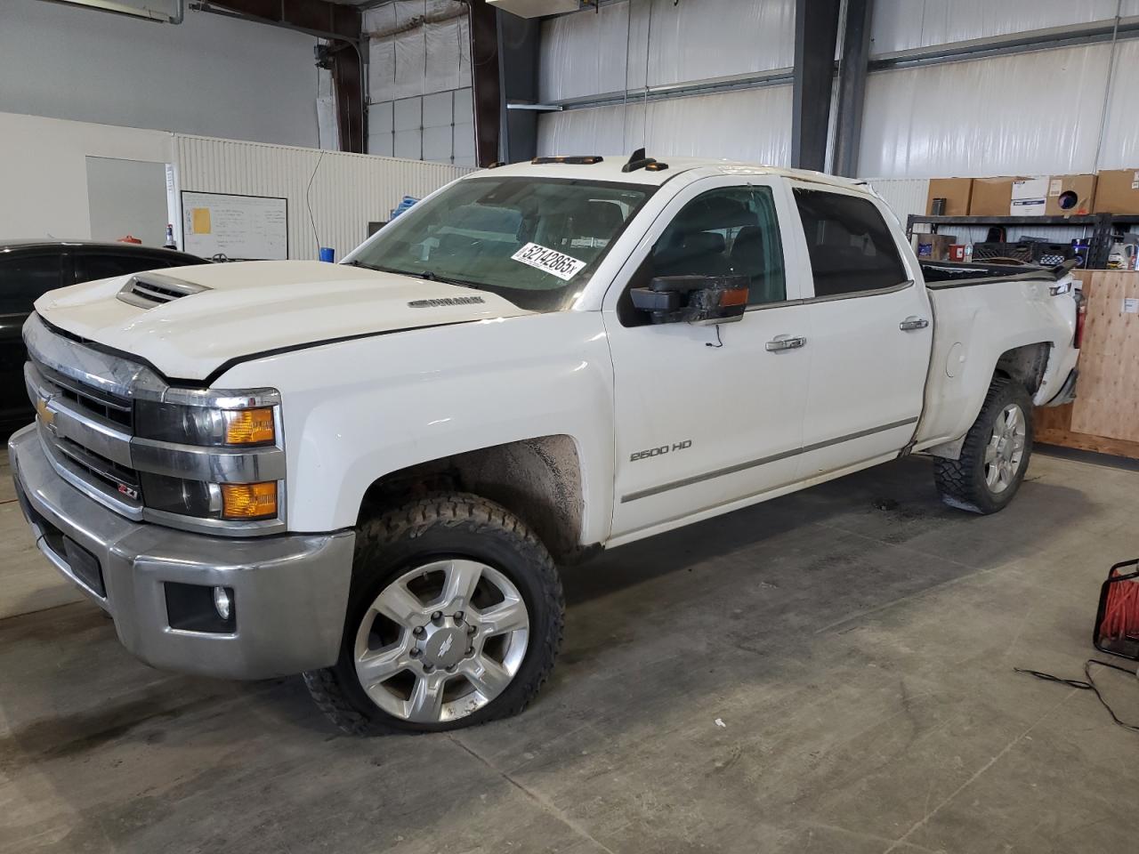 CHEVROLET SILVERADO K2500 HEAVY DUTY LTZ