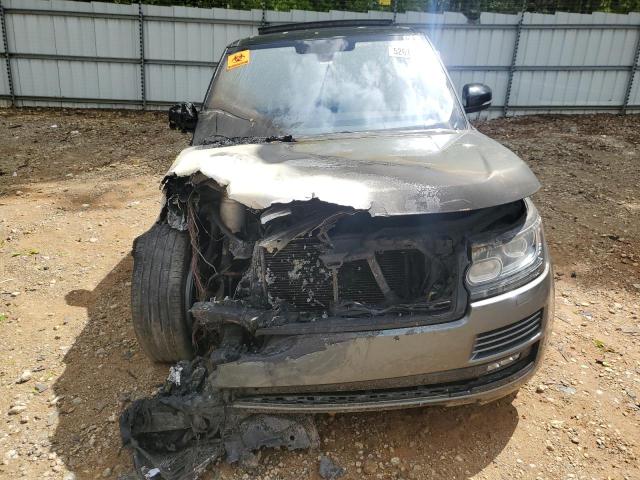 2016 LAND ROVER RANGE ROVE - SALGS2PF6GA285363