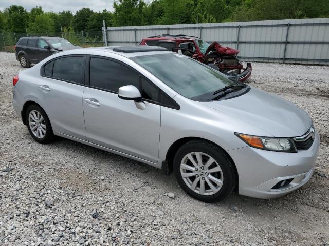 Vin: 2hgfb2f80ch557022, lot: 54429535, honda civic ex 20124