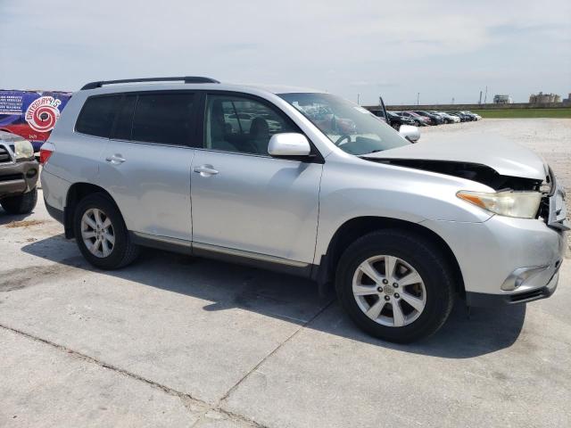 Vin: 5tdza3eh7cs019327, lot: 52371365, toyota highlander base 20124