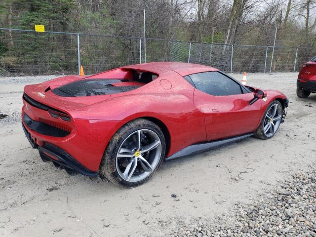 FERRARI 296GTB 2022 red  hybrid engine ZFF99SLAXN0283335 photo #4