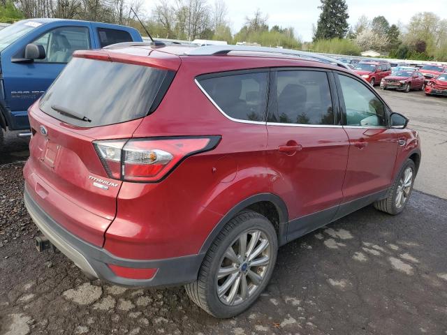 Vin: 1fmcu9j94hue98089, lot: 52550945, ford escape titanium 20173