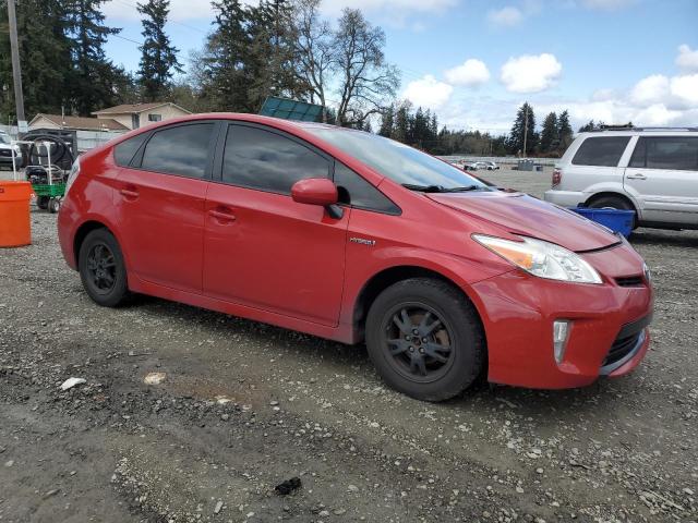 Vin: jtdkn3du7f0452612, lot: 52136985, toyota prius 20154