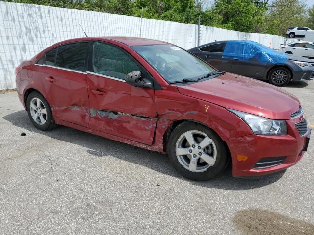 Vin: 1g1pc5sb6e7329651, lot: 54361735, chevrolet cruze lt 20144