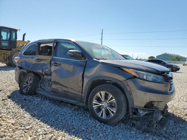 Vin: 5tdzkrfh4fs051610, lot: 53880115, toyota highlander le 20154