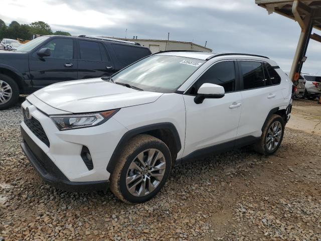 Vin: jtmc1rfv2ld520540, lot: 53945155, toyota rav4 xle premium 2020 img_1