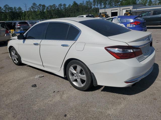 Vin: 1hgcr2f53ha124739, lot: 52407055, honda accord sport 20172