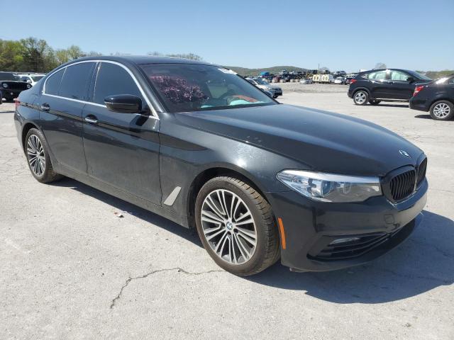 Vin: wbaja5c58jwa37348, lot: 52151975, bmw 5 series i 20184