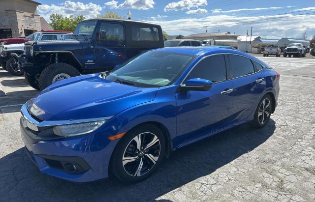 Vin: 19xfc1f94ge204444, lot: 55354945, honda civic touring 20162