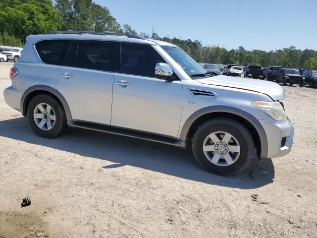 Vin: jn8ay2nfxh9304860, lot: 52172925, nissan armada platinum 20174