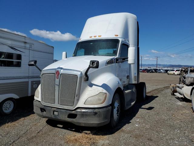 KENWORTH T680 2016 white tractor diesel 1XKYA48X0GJ119250 photo #3