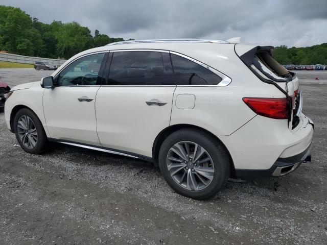 Vin: 5fryd4h57hb030123, lot: 54354345, acura mdx technology 20172