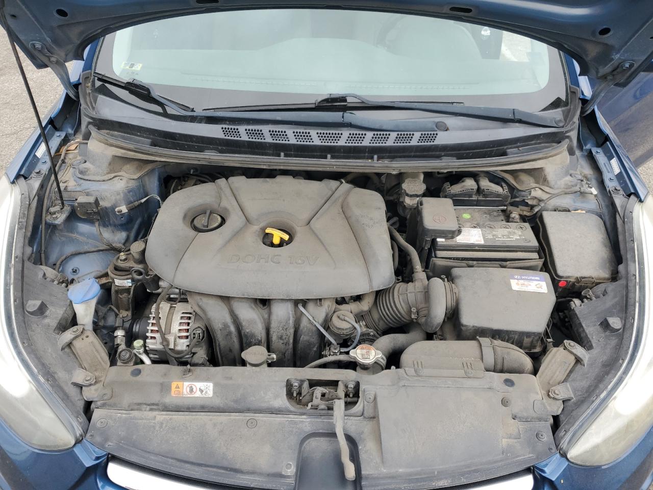 Hyundai Elantra se 2016
