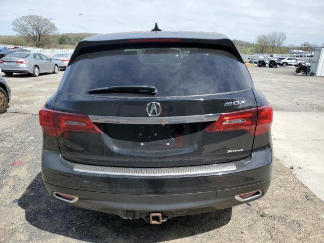 2016 ACURA MDX TECHNO - 5FRYD4H40GB012844