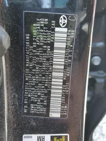 2021 TOYOTA COROLLA LE - 5YFEPMAE0MP191305