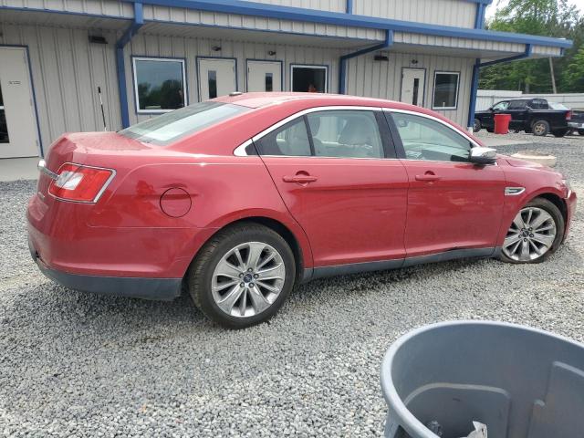Vin: 1fahp2fw7ag161790, lot: 53970125, ford taurus limited 20103