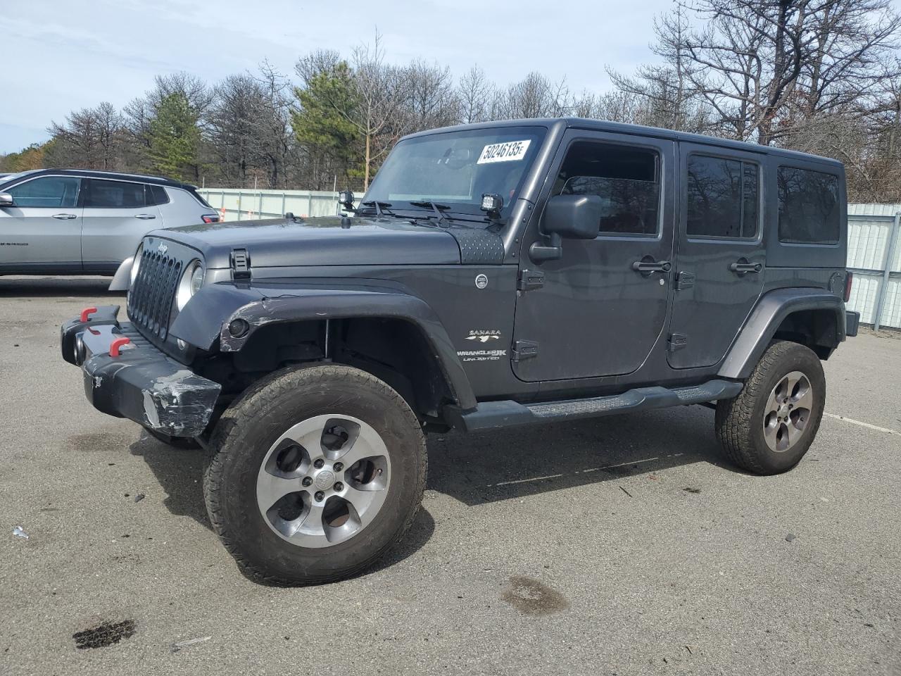 JEEP WRANGLER SAHARA