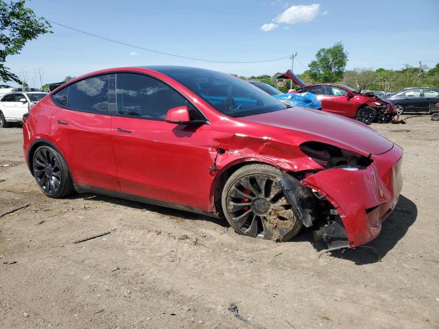 Vin: 7saygdef7pf905305, lot: 55126455, tesla model y 20234