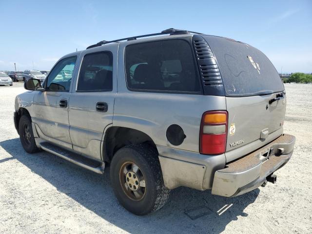 GMC YUKON DENA 2003 tan  gas 1GKEK63U13J255146 photo #3