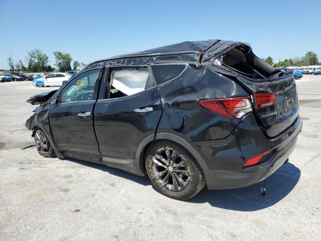 Vin: 5xyzu4laxhg423925, lot: 53178775, hyundai santa fe 20172