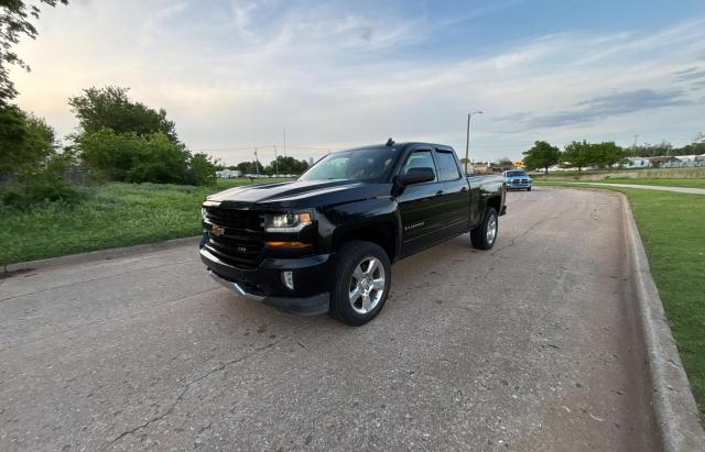 CHEVROLET SILVERADO 2017 black 4dr ext gas 1GCVKREC9HZ106560 photo #3