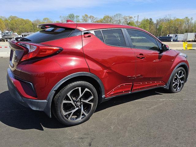 Vin: jtnkhmbx2j1001841, lot: 53815635, toyota c-hr xle 20183