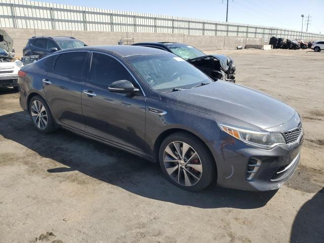 Vin: 5xxgw4l20hg142277, lot: 52772605, kia optima sx 20174