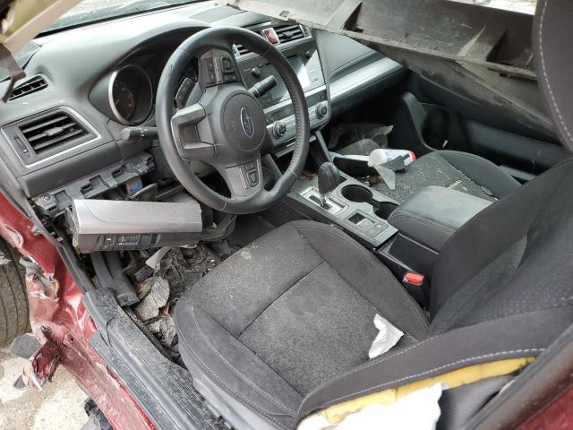 2017 SUBARU LEGACY 2.5 - 4S3BNAD65H3061997