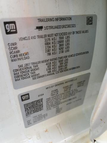2024 GMC SIERRA K15 - 1GTRUAED1RZ382321