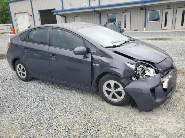 Vin: jtdkn3du3e1779663, lot: 51744355, toyota prius 20144